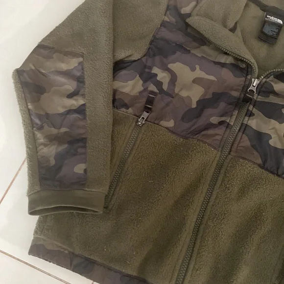 North Face Denali Fleece Jacket Sz Small 7/8 - Picture 3 of 9